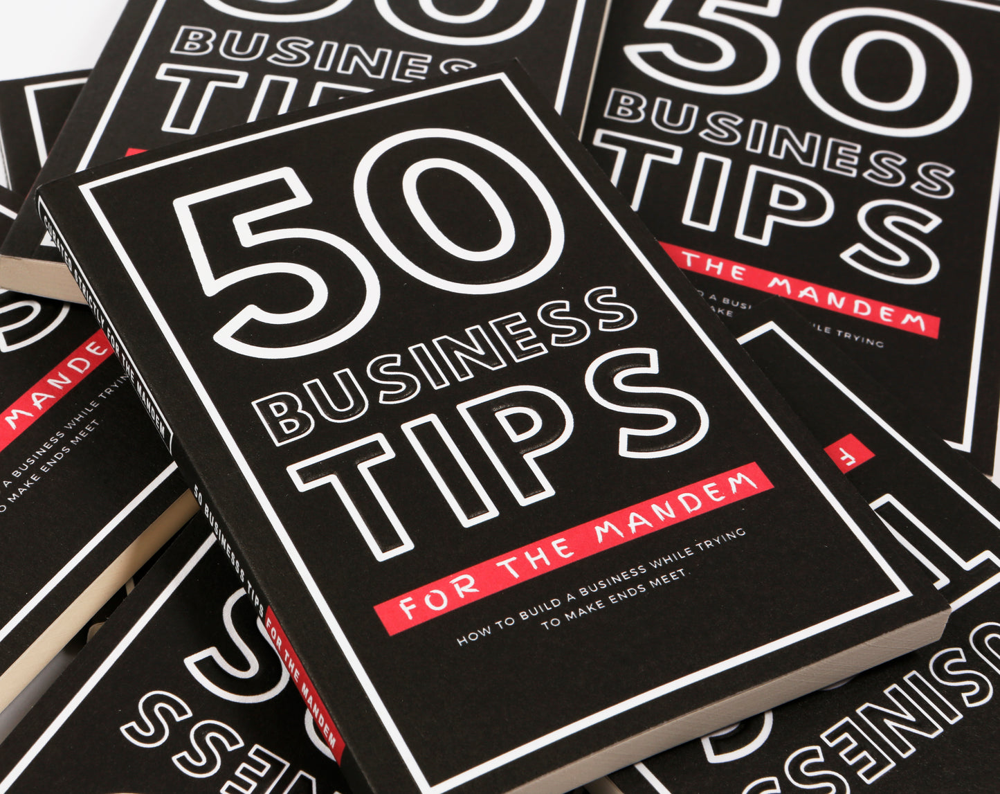 50 Business Tips For The Mandem